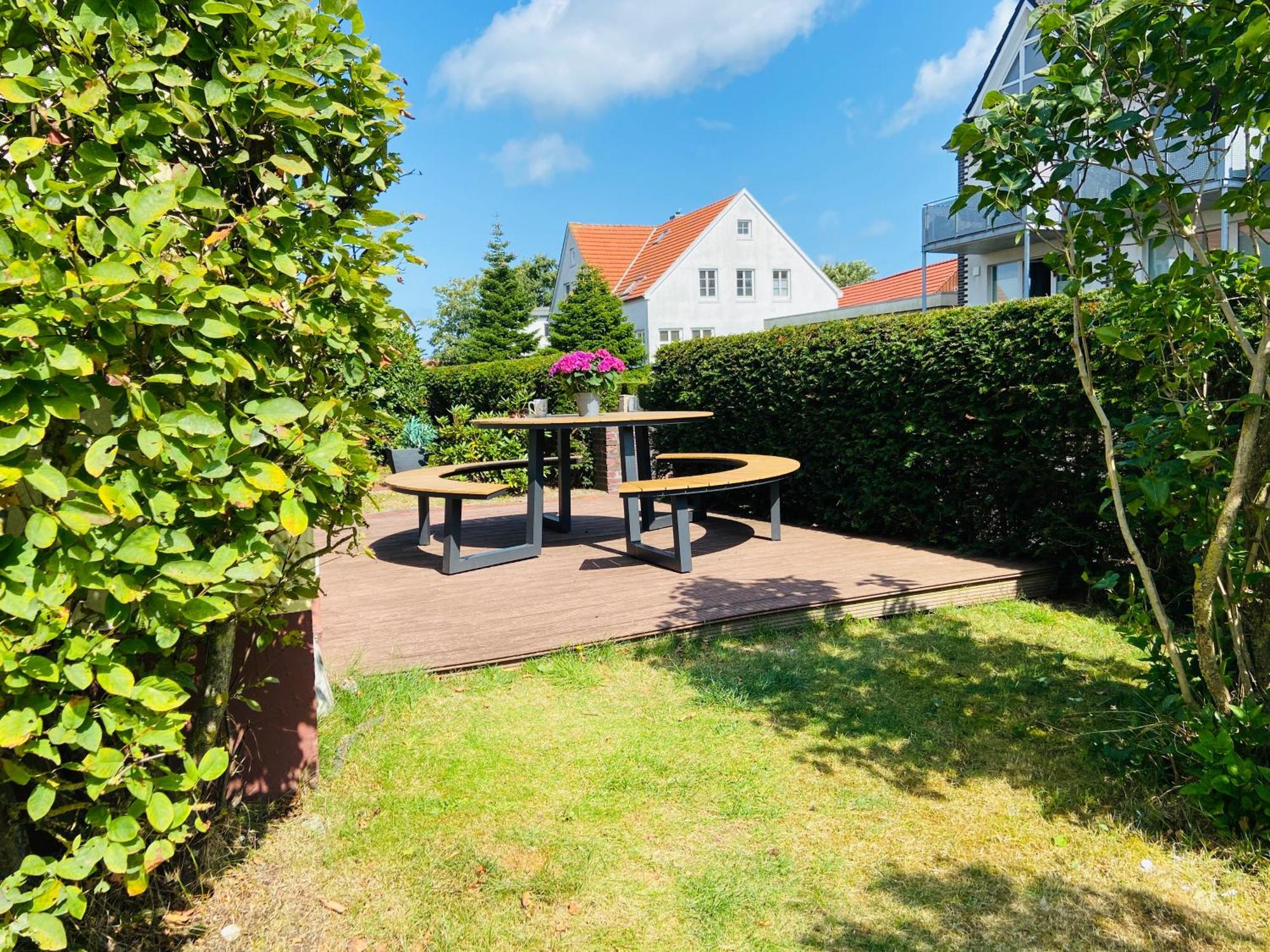 Deck 7 - Wangerooge Apartment Exterior foto